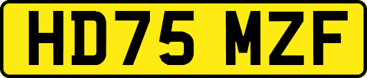 HD75MZF