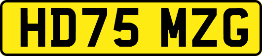 HD75MZG