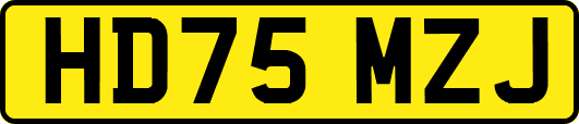 HD75MZJ