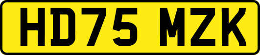 HD75MZK