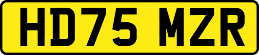 HD75MZR