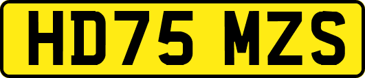 HD75MZS