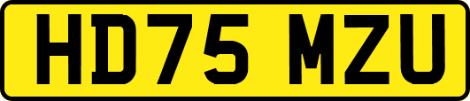 HD75MZU
