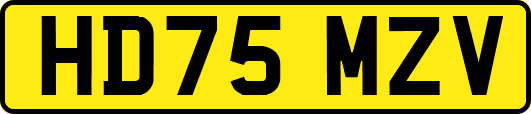 HD75MZV