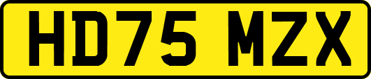 HD75MZX