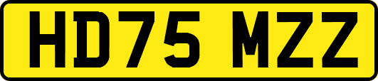 HD75MZZ