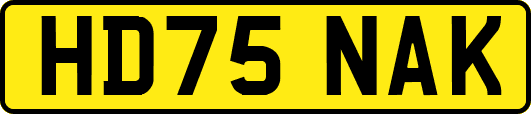 HD75NAK