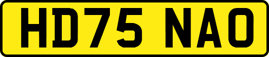HD75NAO