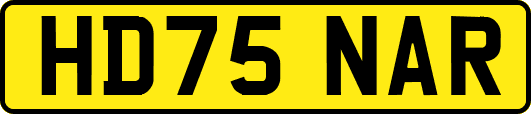 HD75NAR