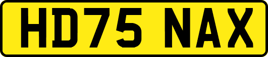 HD75NAX