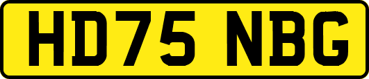 HD75NBG