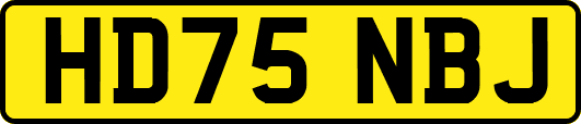 HD75NBJ