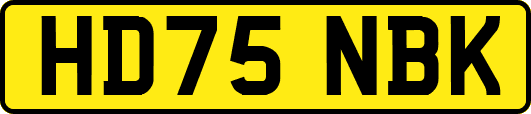 HD75NBK