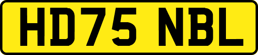 HD75NBL