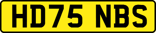 HD75NBS