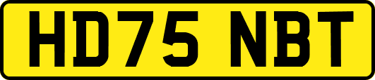 HD75NBT