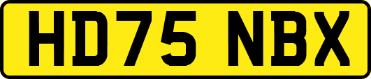 HD75NBX
