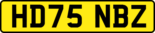 HD75NBZ