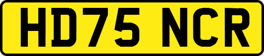 HD75NCR