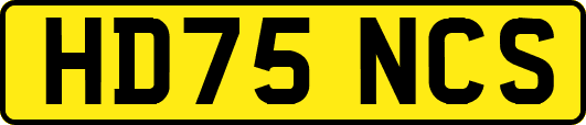 HD75NCS