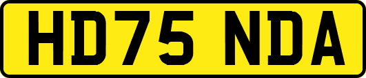 HD75NDA