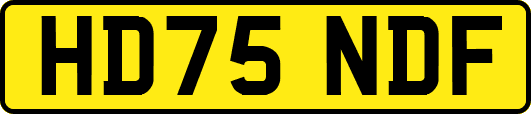 HD75NDF