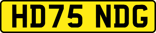 HD75NDG