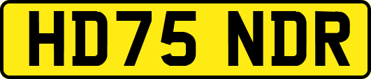 HD75NDR