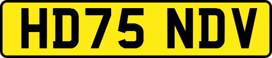 HD75NDV