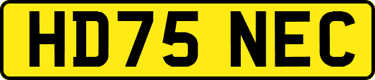 HD75NEC