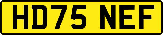 HD75NEF