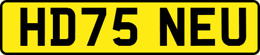 HD75NEU