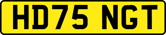HD75NGT