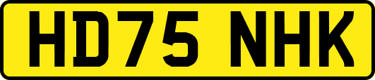 HD75NHK