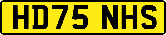 HD75NHS