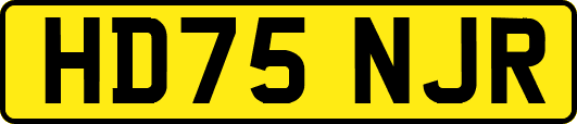 HD75NJR