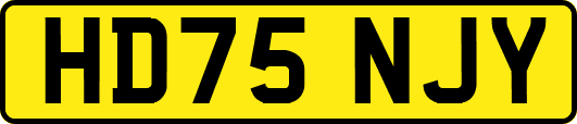 HD75NJY