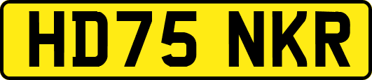 HD75NKR