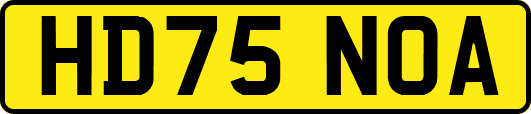 HD75NOA