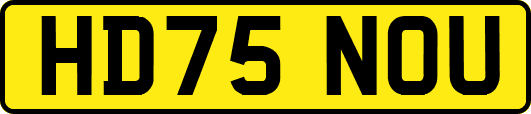 HD75NOU