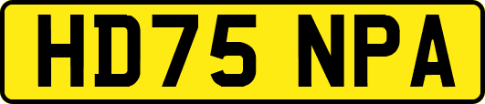 HD75NPA