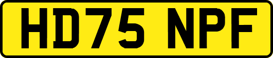 HD75NPF