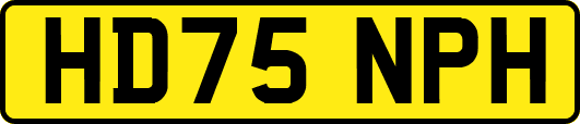 HD75NPH