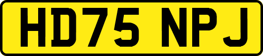 HD75NPJ