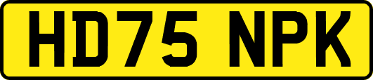 HD75NPK