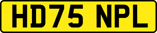 HD75NPL