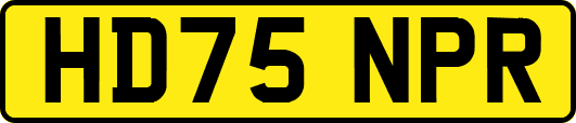 HD75NPR