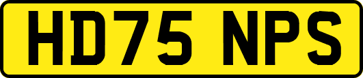 HD75NPS