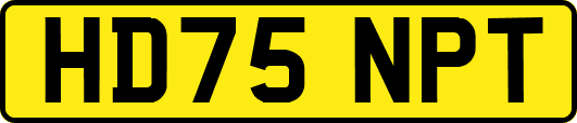 HD75NPT