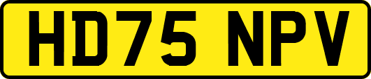 HD75NPV